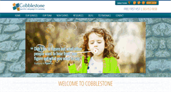 Desktop Screenshot of cobblestonespeech.com